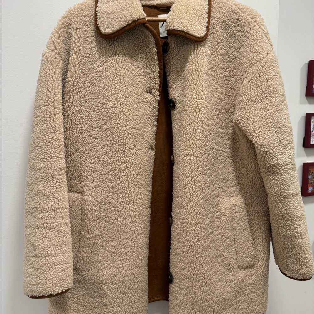 Zara Women’s Sherpa Jacket